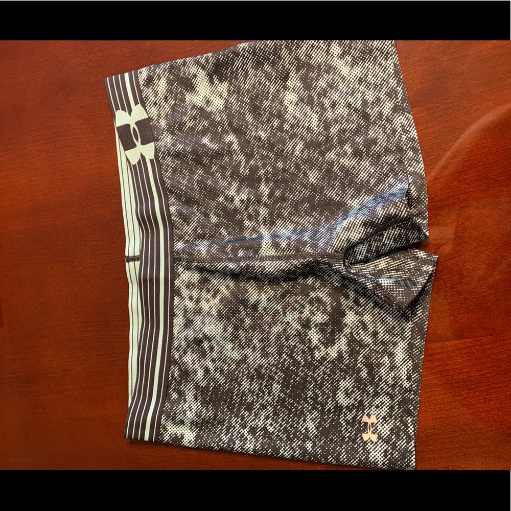 Under Armour Heatgear Spandex Shorts